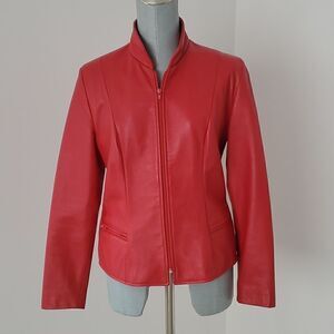 Penny Howson | Vintage Leather Jacket